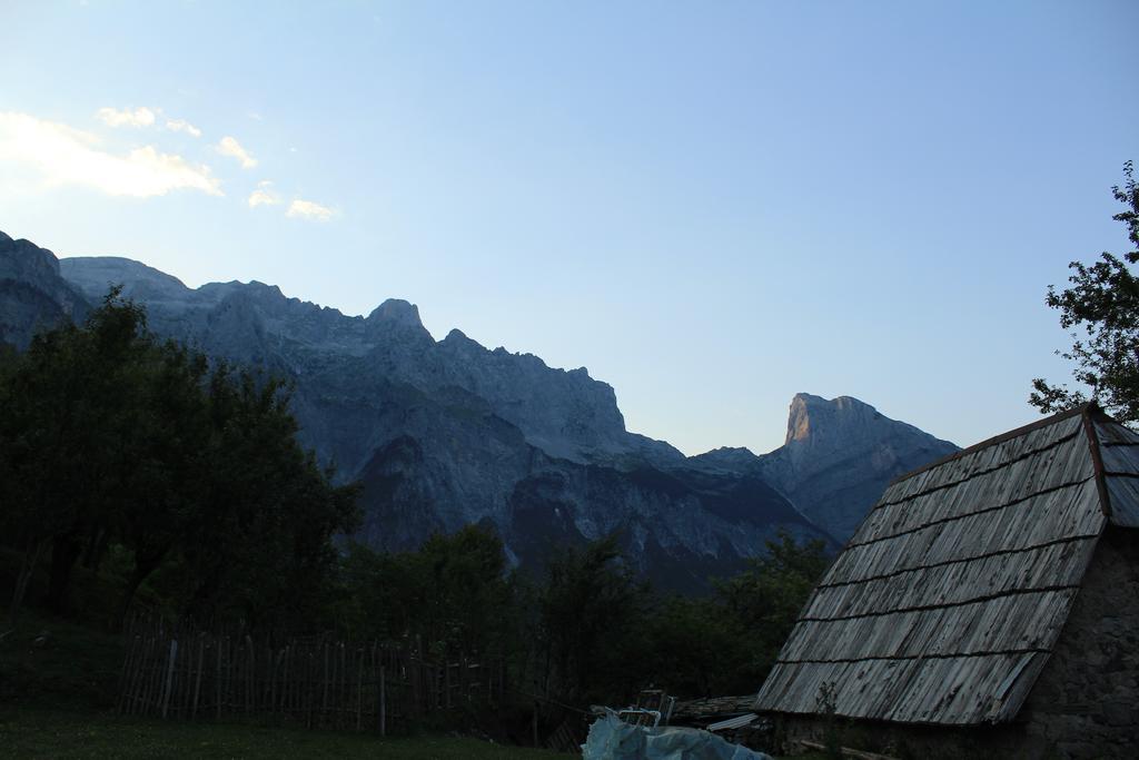 Molla Guest House Theth Esterno foto